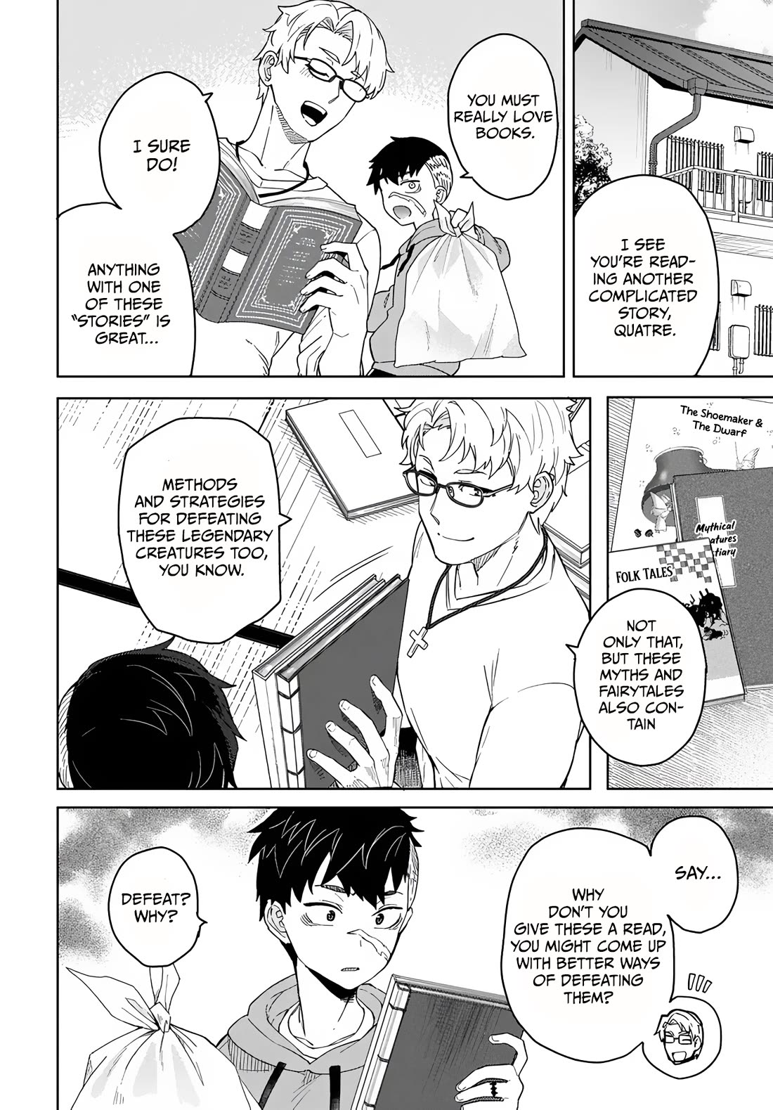The Behemoth Bridegroom Chapter 5 page 2 - Chapter 5