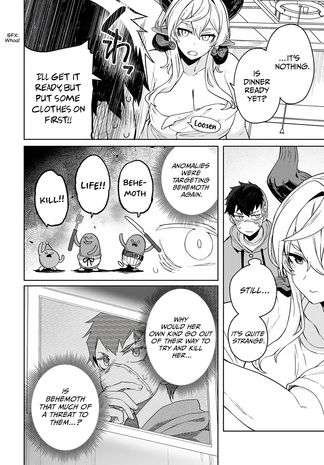 The Behemoth Bridegroom Chapter 5 page 24 - Chapter 5