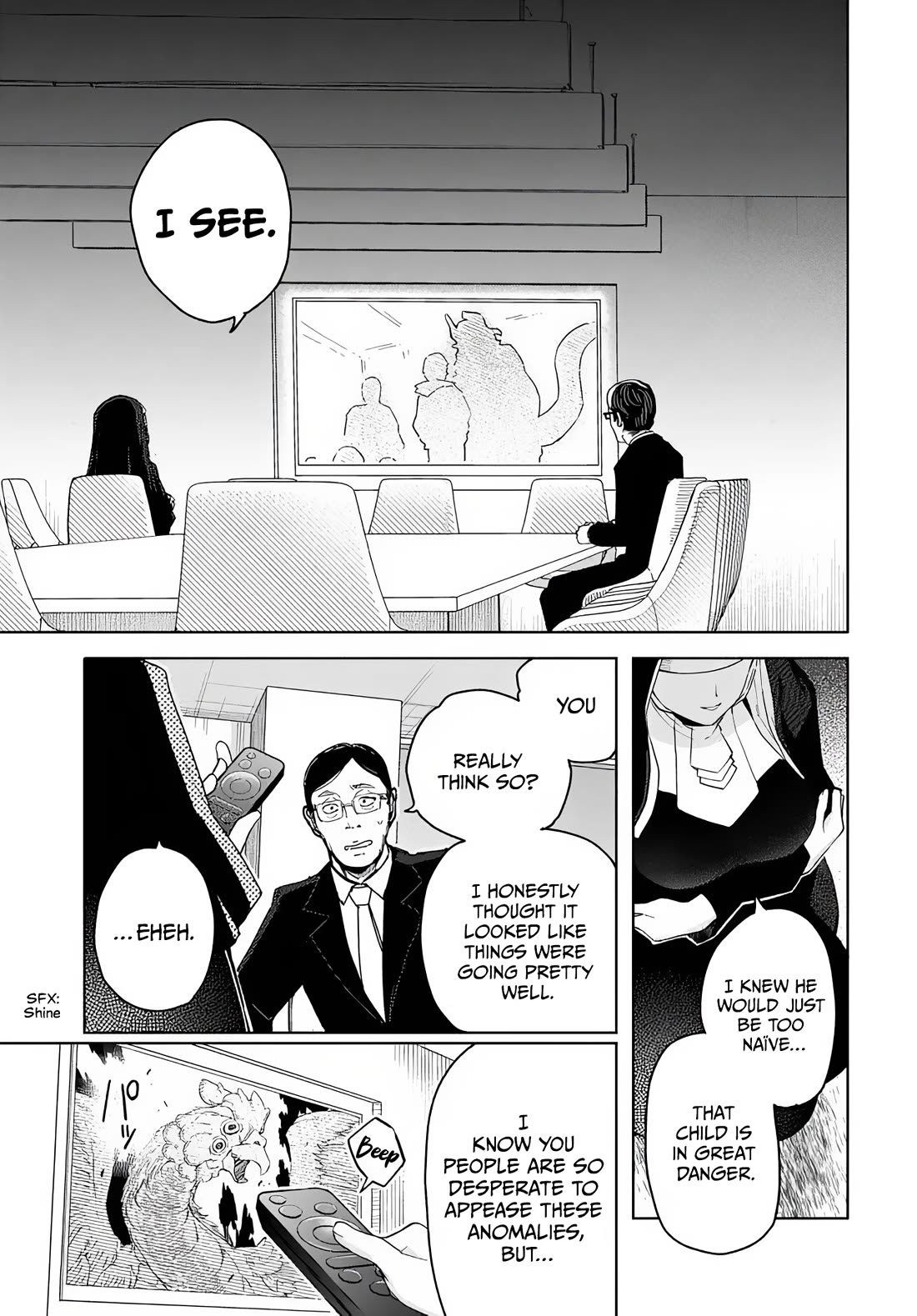 The Behemoth Bridegroom Chapter 5 page 25 - Chapter 5