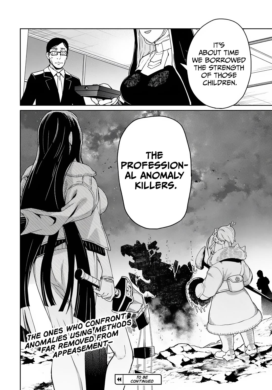 The Behemoth Bridegroom Chapter 5 page 28 - Chapter 5