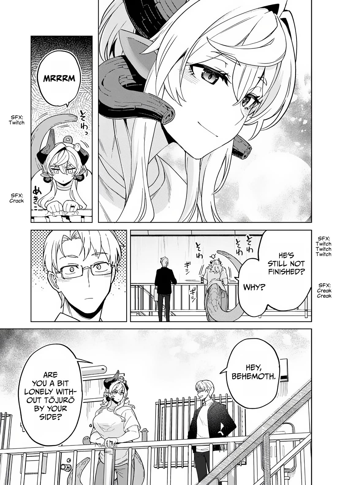 The Behemoth Bridegroom Chapter 6 page 13 - Chapter 6