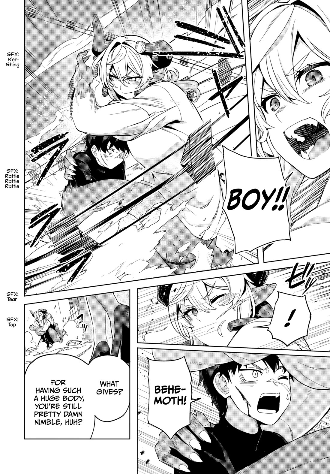The Behemoth Bridegroom Chapter 6 page 22 - Chapter 6