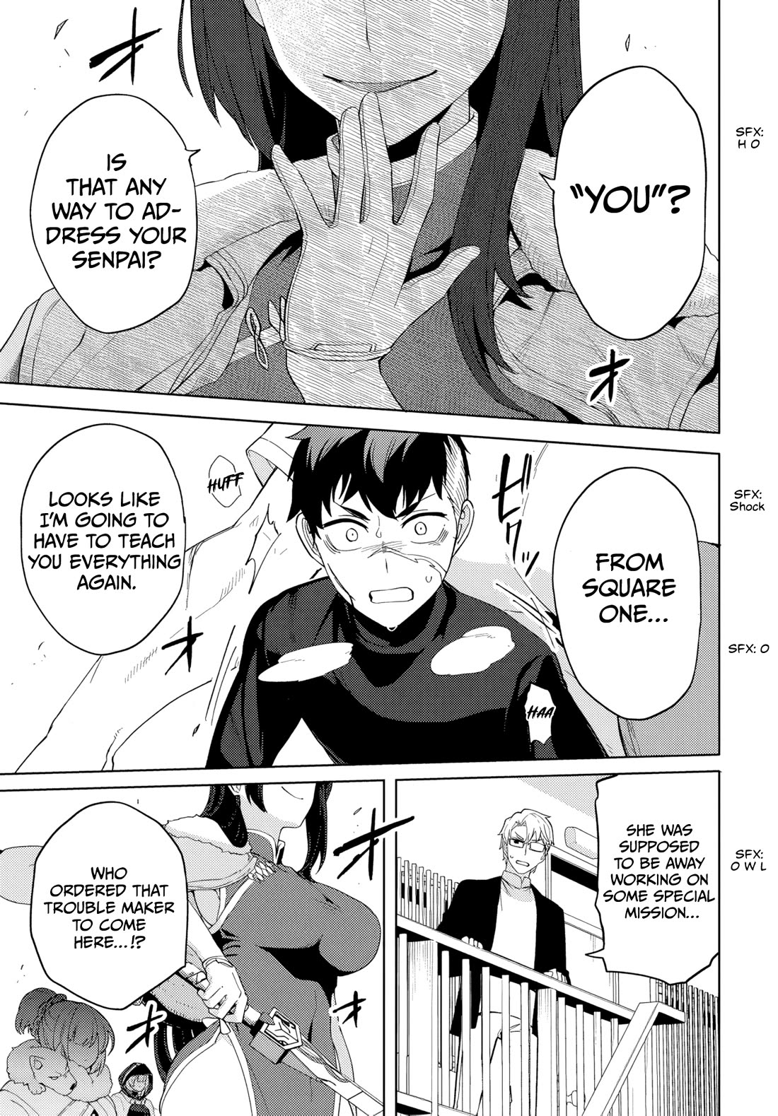The Behemoth Bridegroom Chapter 6 page 25 - Chapter 6