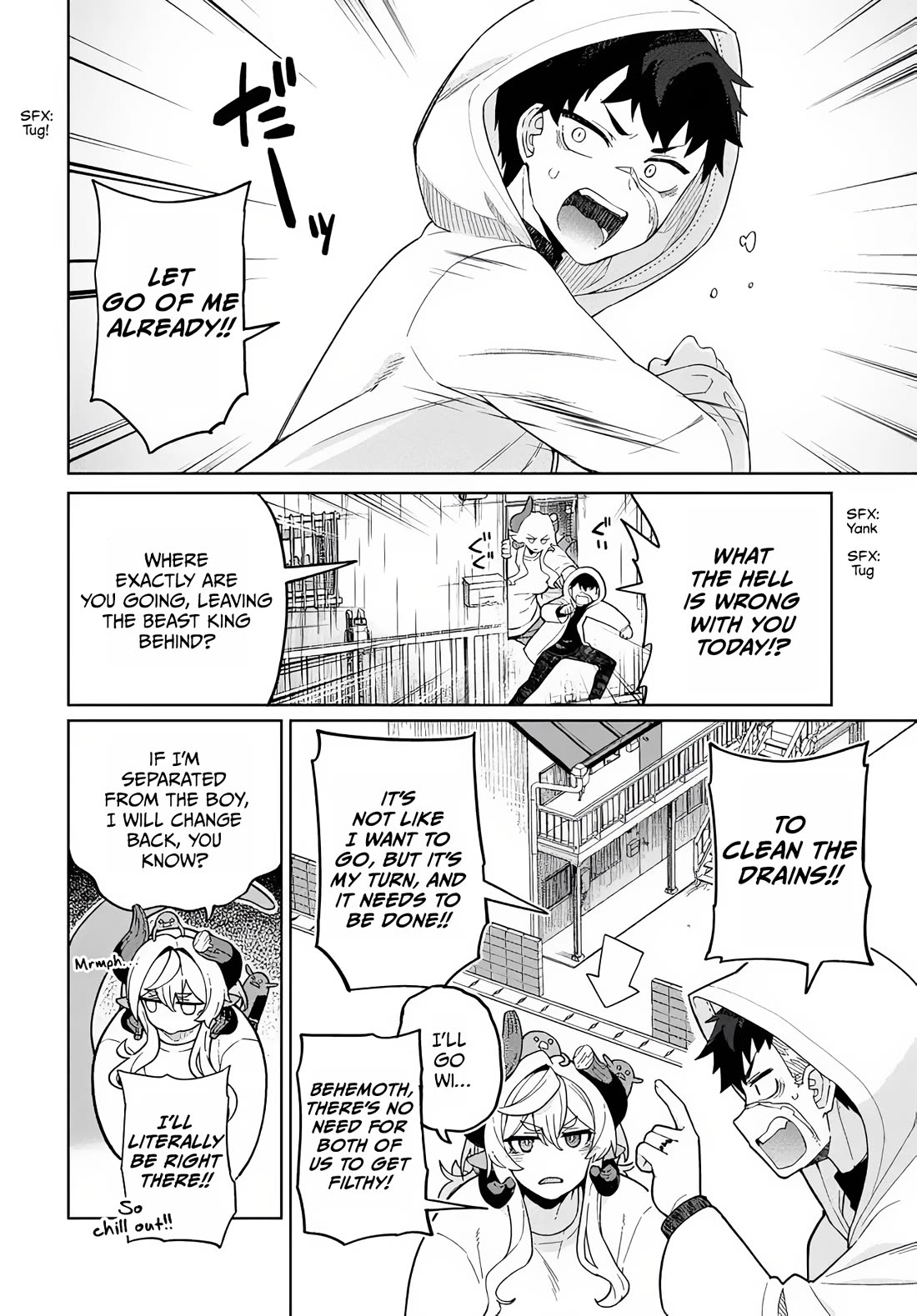 The Behemoth Bridegroom Chapter 6 page 4 - Chapter 6
