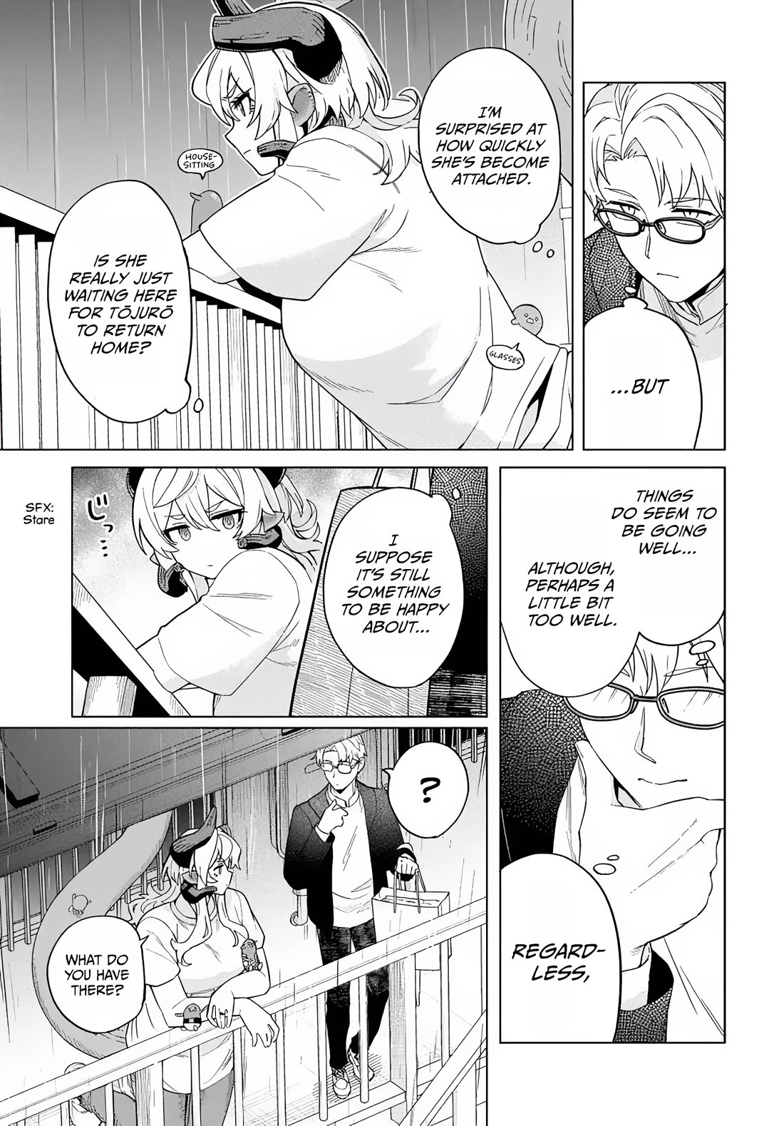 The Behemoth Bridegroom Chapter 6 page 7 - Chapter 6