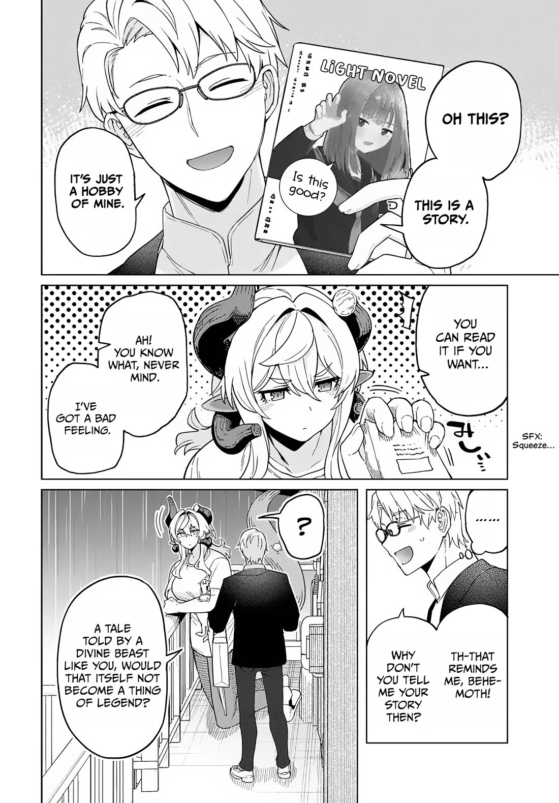 The Behemoth Bridegroom Chapter 6 page 8 - Chapter 6
