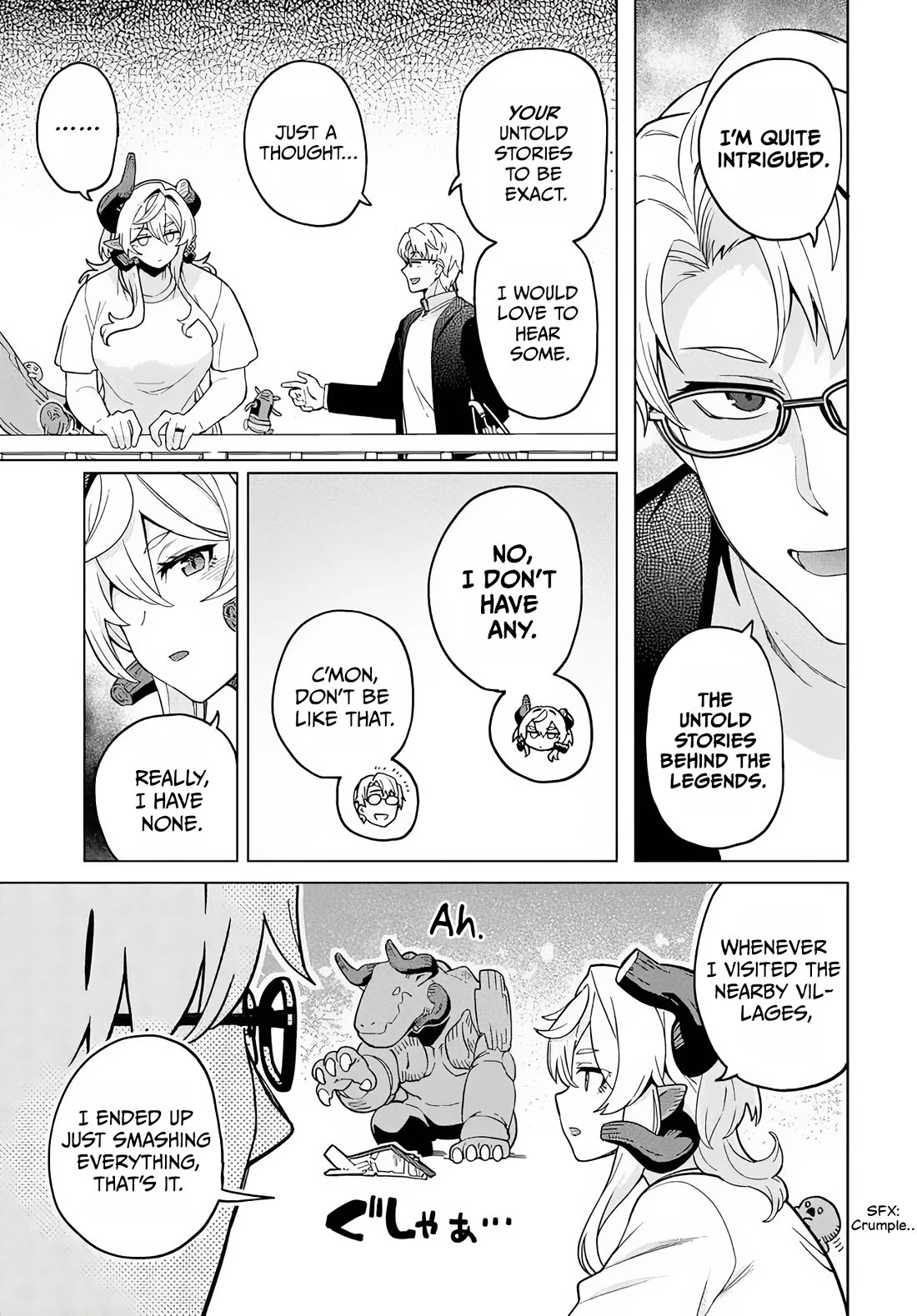 The Behemoth Bridegroom Chapter 6 page 9 - Chapter 6