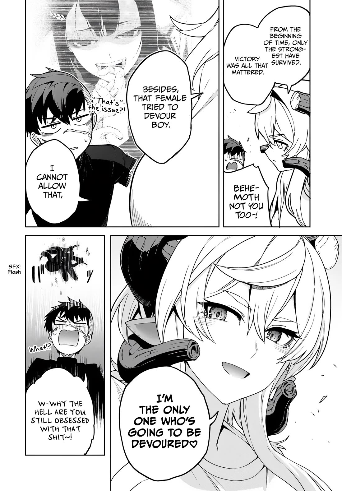 The Behemoth Bridegroom Chapter 7 page 10 - Chapter 7