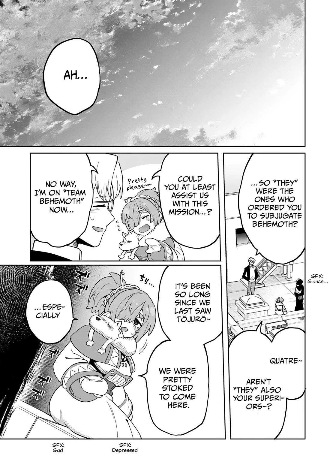 The Behemoth Bridegroom Chapter 7 page 24 - Chapter 7