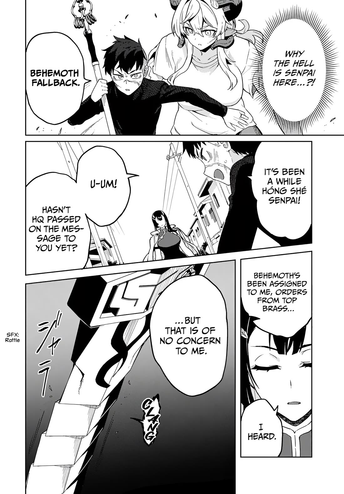 The Behemoth Bridegroom Chapter 7 page 4 - Chapter 7