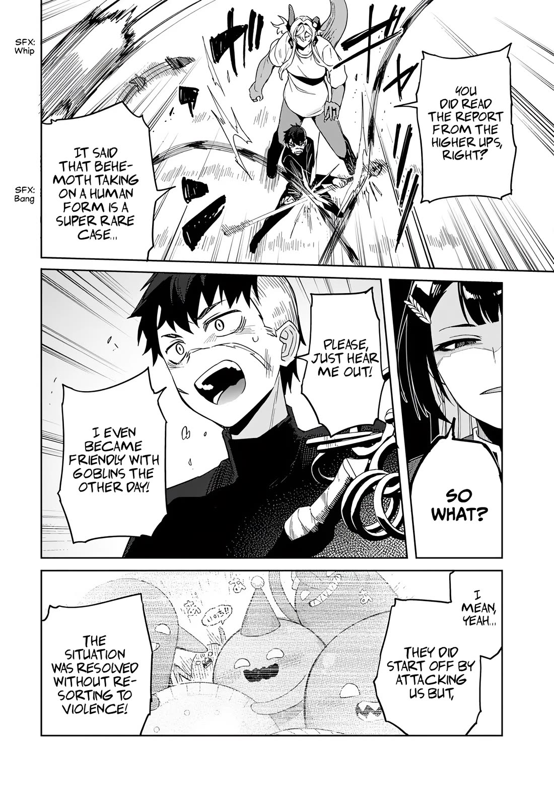 The Behemoth Bridegroom Chapter 7 page 6 - Chapter 7