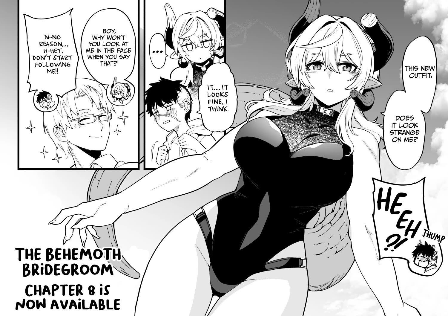 The Behemoth Bridegroom Chapter 8 page 33 - Chapter 8