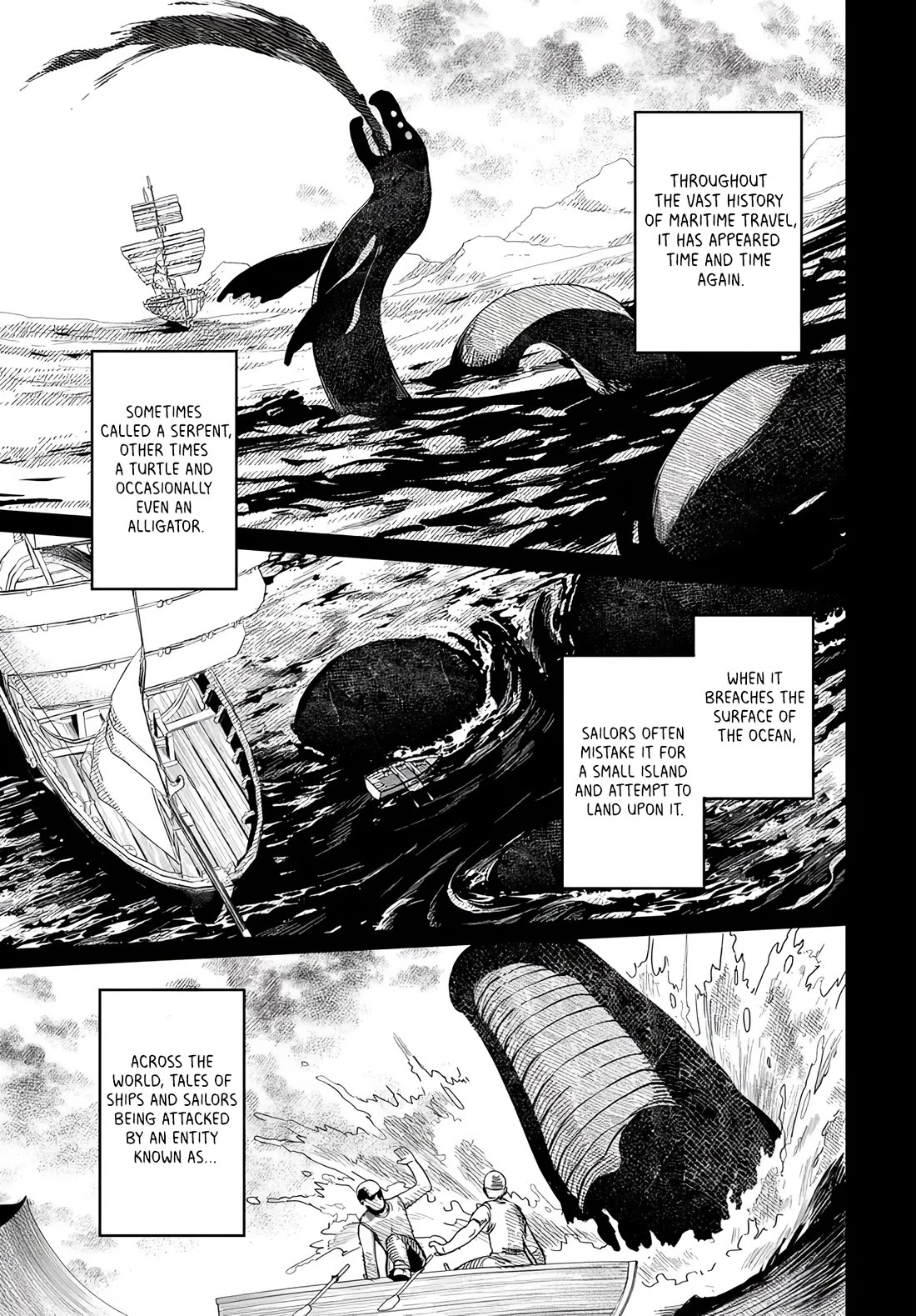 The Behemoth Bridegroom Chapter 9 page 1 - Chapter 9