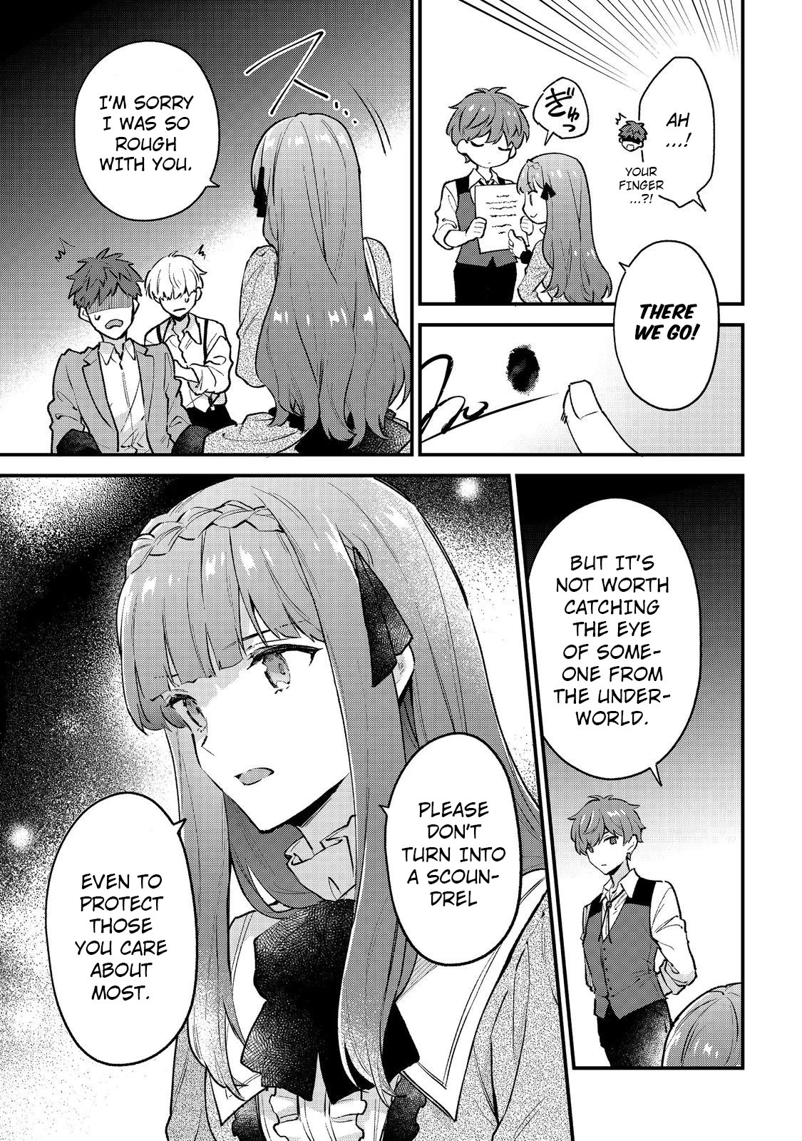 The Beloved Granddaughter of a Yakuza Family Was Reincarnated as the Daughter of a Gangster in an Otome Game Chapter 1 page 10 - Chapter 1