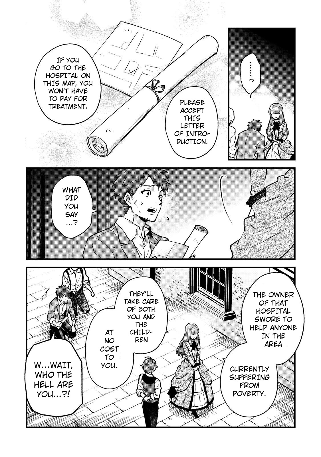 The Beloved Granddaughter of a Yakuza Family Was Reincarnated as the Daughter of a Gangster in an Otome Game Chapter 1 page 11 - Chapter 1