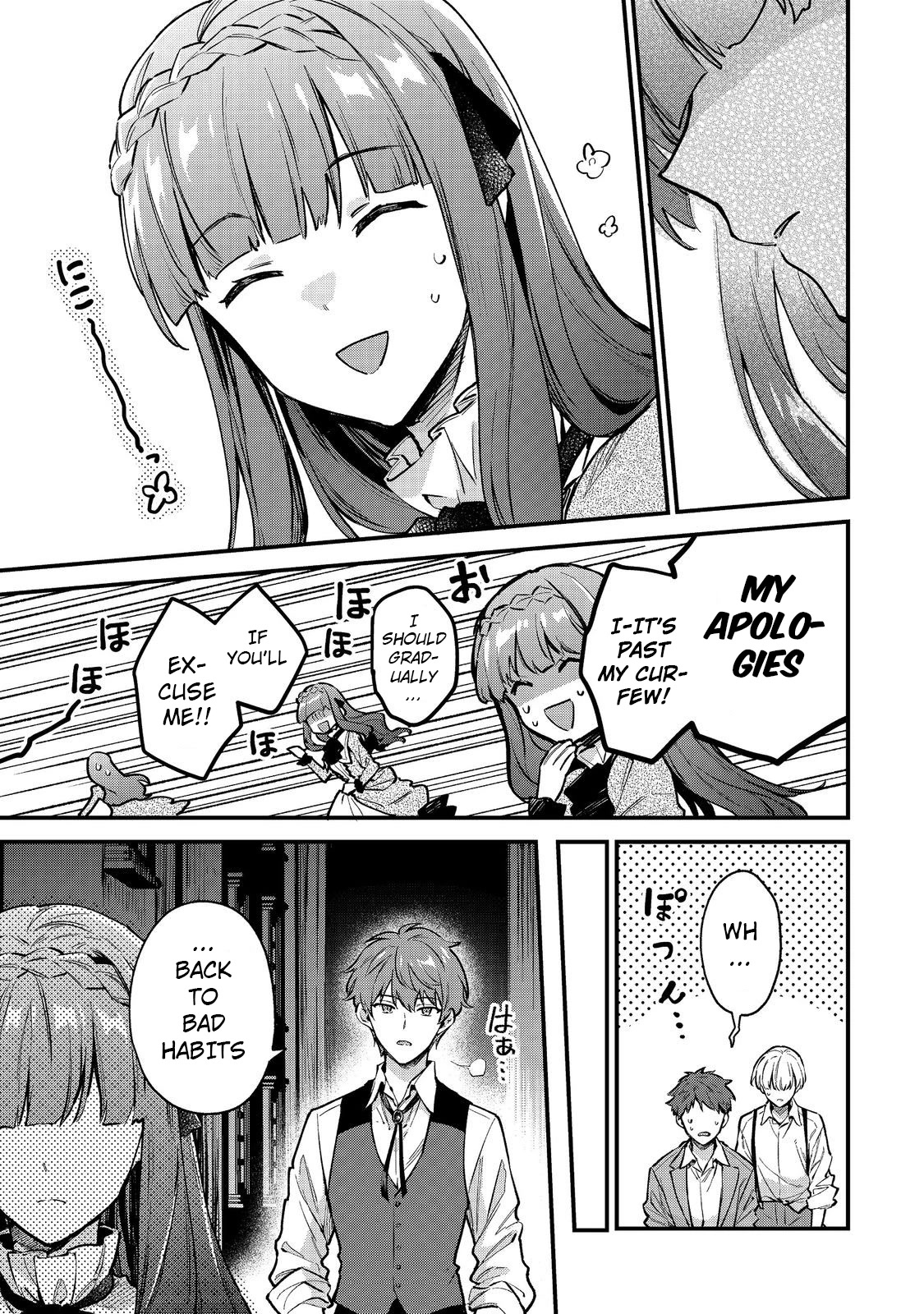 The Beloved Granddaughter of a Yakuza Family Was Reincarnated as the Daughter of a Gangster in an Otome Game Chapter 1 page 12 - Chapter 1