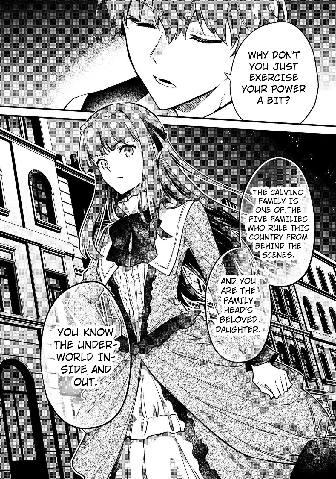 The Beloved Granddaughter of a Yakuza Family Was Reincarnated as the Daughter of a Gangster in an Otome Game Chapter 1 page 13 - Chapter 1