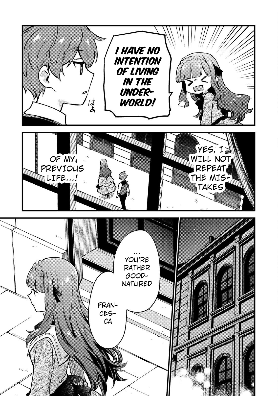 The Beloved Granddaughter of a Yakuza Family Was Reincarnated as the Daughter of a Gangster in an Otome Game Chapter 1 page 14 - Chapter 1