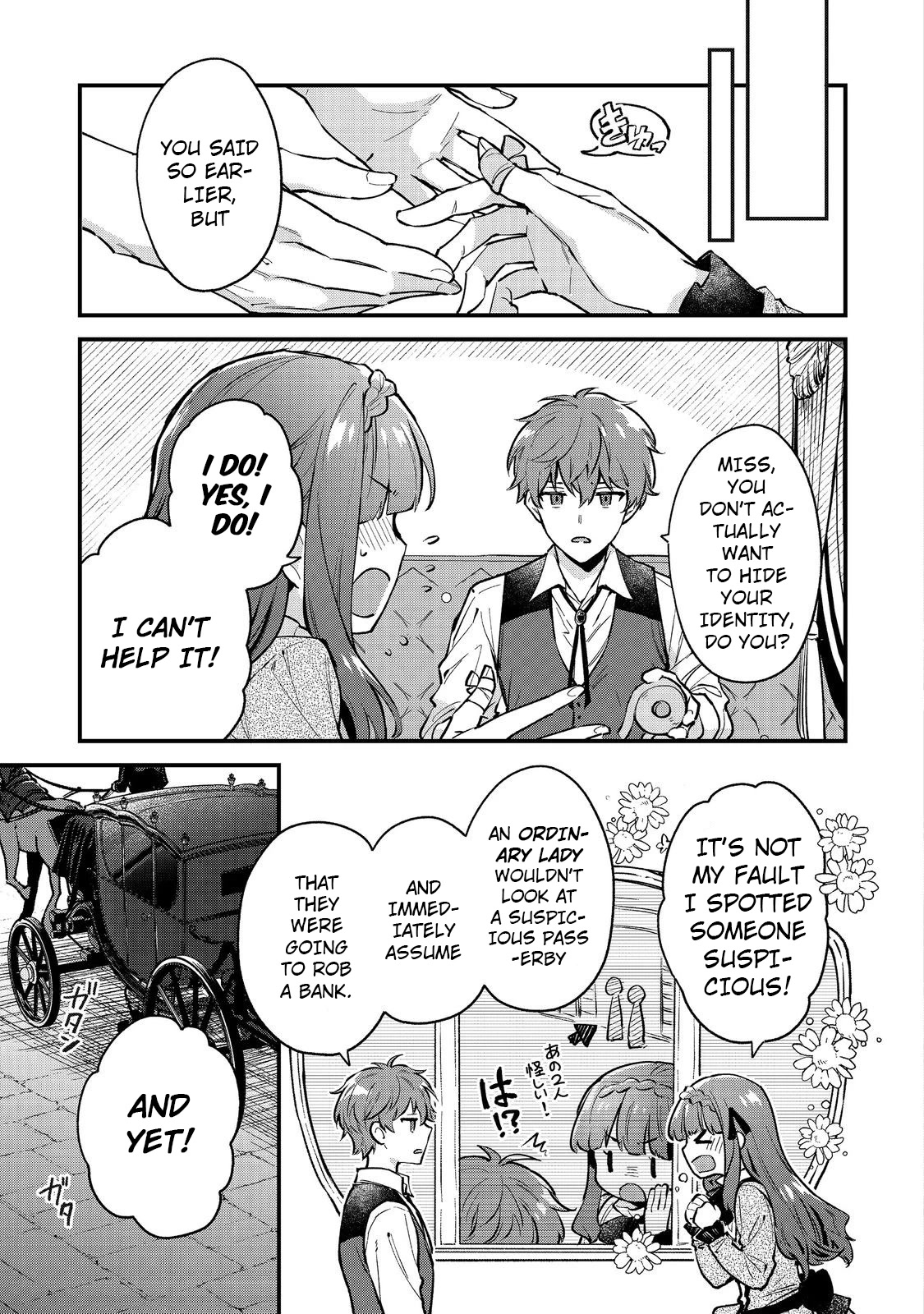 The Beloved Granddaughter of a Yakuza Family Was Reincarnated as the Daughter of a Gangster in an Otome Game Chapter 1 page 16 - Chapter 1