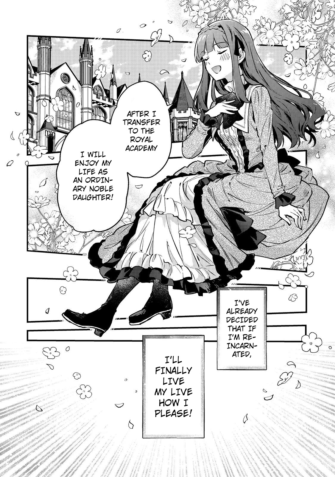 The Beloved Granddaughter of a Yakuza Family Was Reincarnated as the Daughter of a Gangster in an Otome Game Chapter 1 page 17 - Chapter 1
