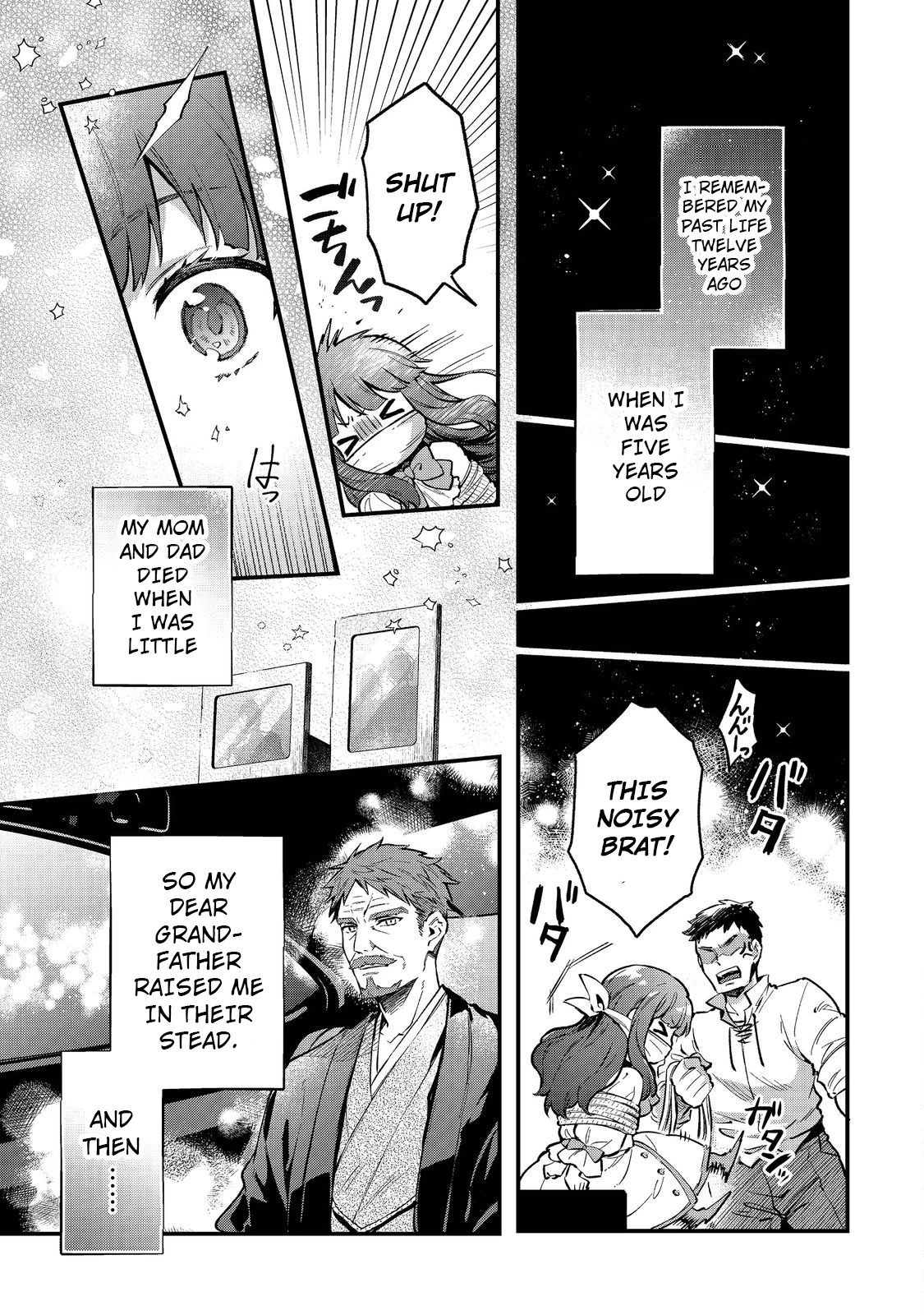 The Beloved Granddaughter of a Yakuza Family Was Reincarnated as the Daughter of a Gangster in an Otome Game Chapter 1 page 18 - Chapter 1