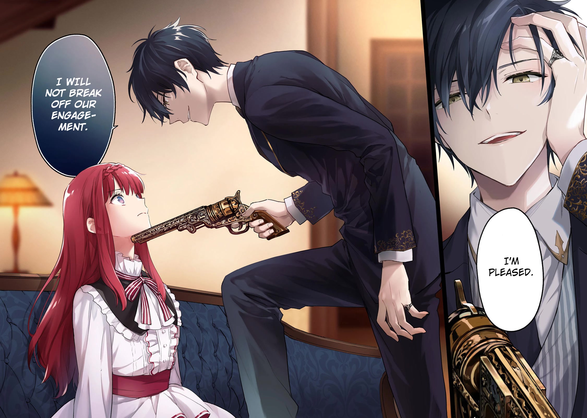The Beloved Granddaughter of a Yakuza Family Was Reincarnated as the Daughter of a Gangster in an Otome Game Chapter 1 page 2 - Chapter 1