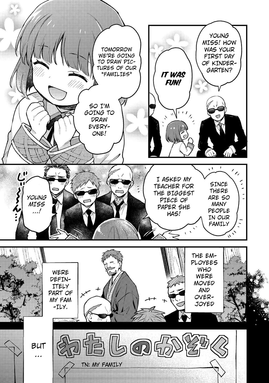 The Beloved Granddaughter of a Yakuza Family Was Reincarnated as the Daughter of a Gangster in an Otome Game Chapter 1 page 20 - Chapter 1