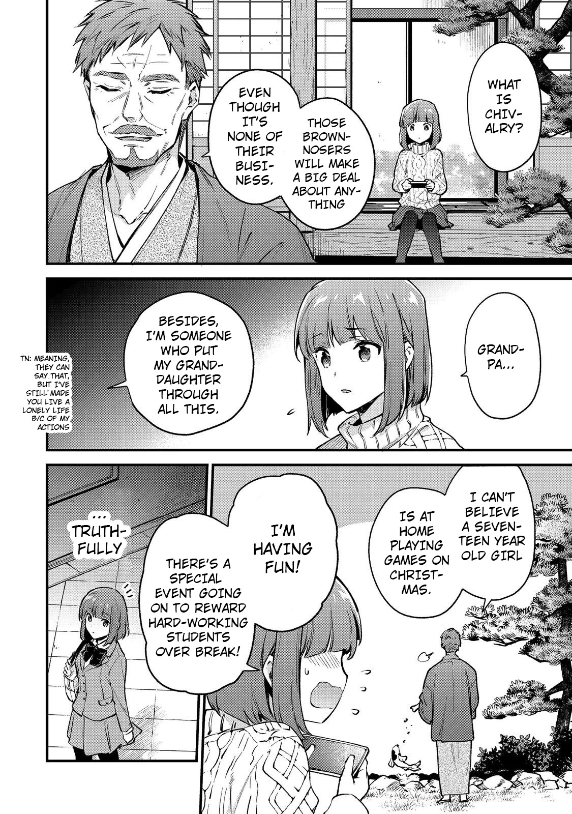 The Beloved Granddaughter of a Yakuza Family Was Reincarnated as the Daughter of a Gangster in an Otome Game Chapter 1 page 25 - Chapter 1