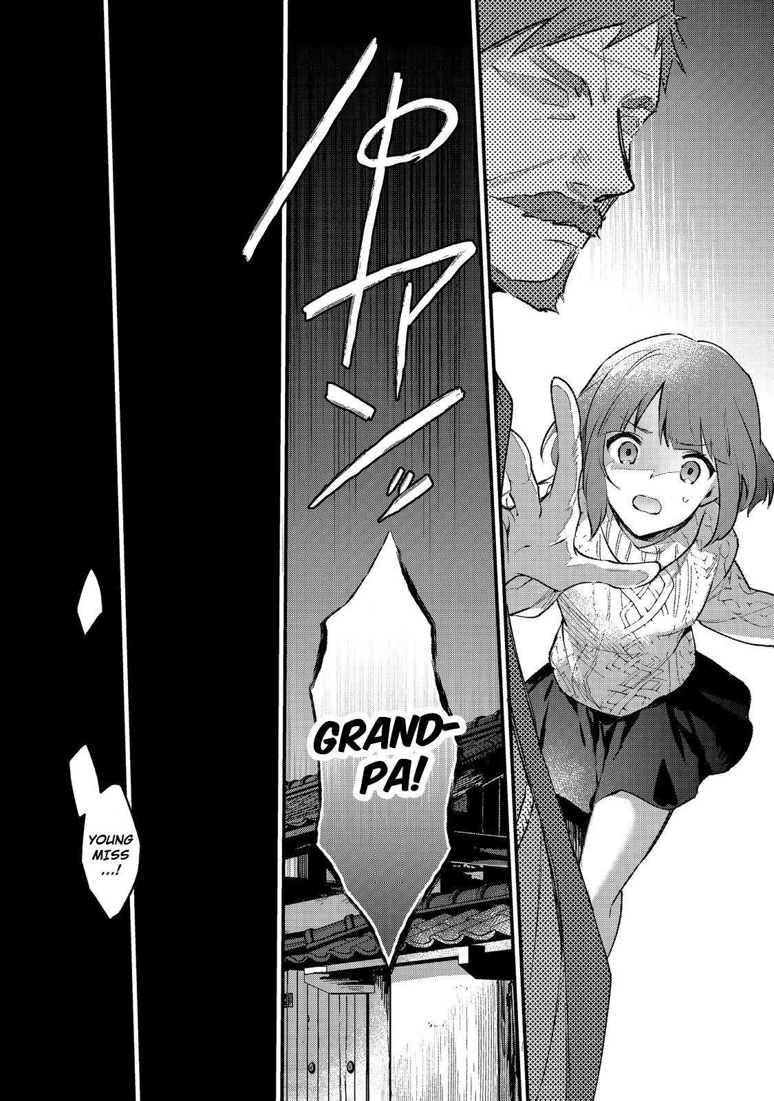 The Beloved Granddaughter of a Yakuza Family Was Reincarnated as the Daughter of a Gangster in an Otome Game Chapter 1 page 29 - Chapter 1