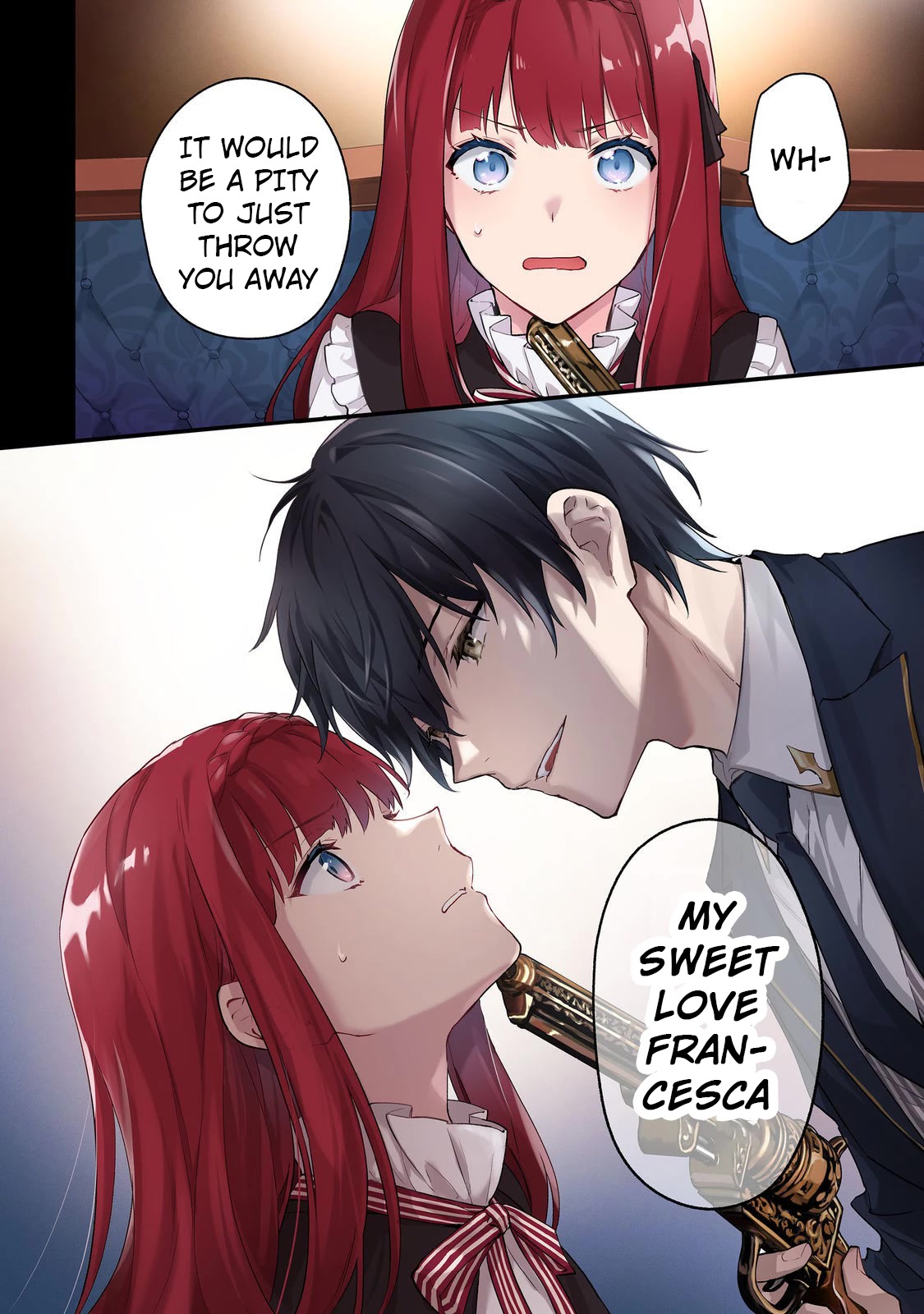 The Beloved Granddaughter of a Yakuza Family Was Reincarnated as the Daughter of a Gangster in an Otome Game Chapter 1 page 3 - Chapter 1