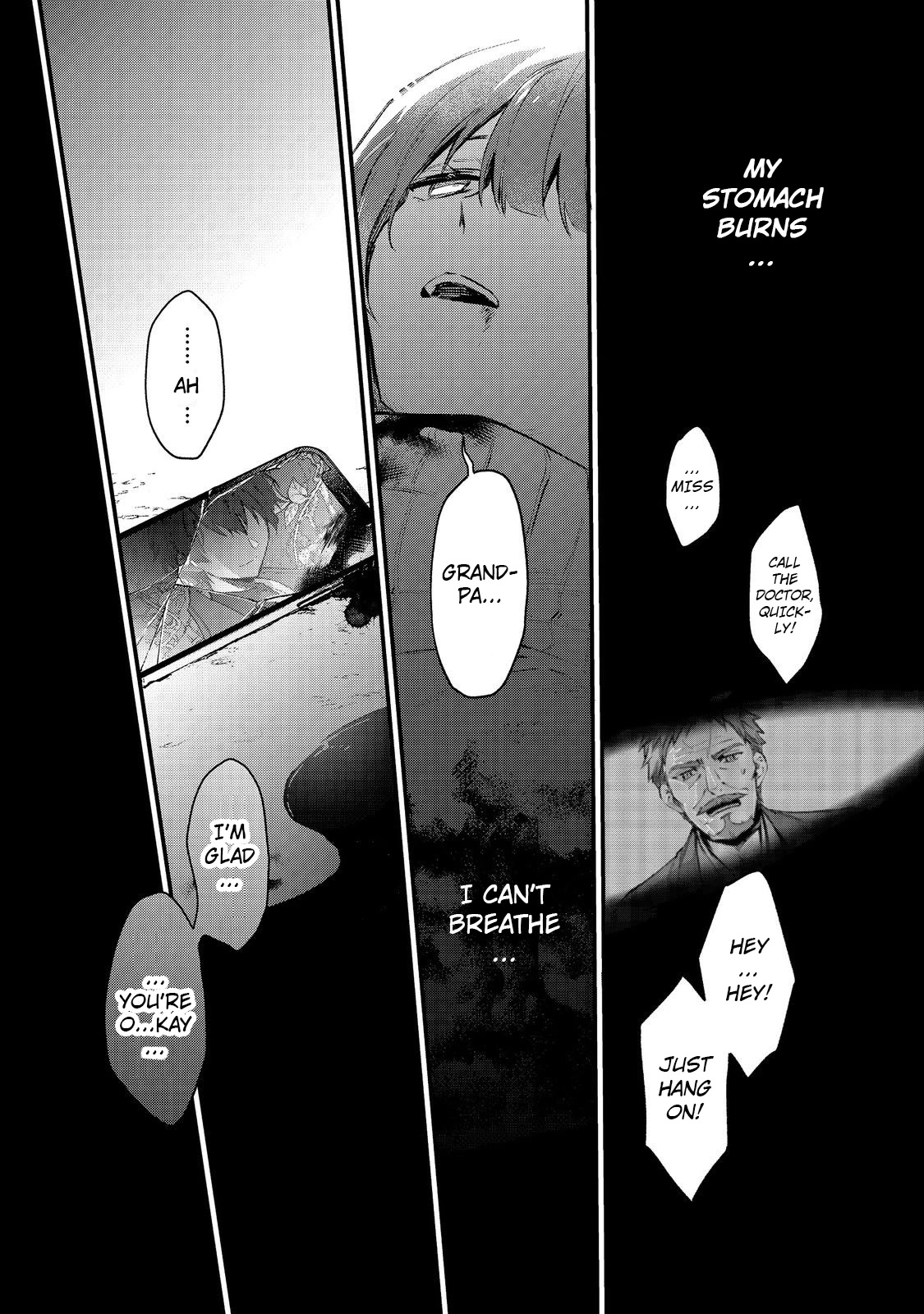 The Beloved Granddaughter of a Yakuza Family Was Reincarnated as the Daughter of a Gangster in an Otome Game Chapter 1 page 30 - Chapter 1