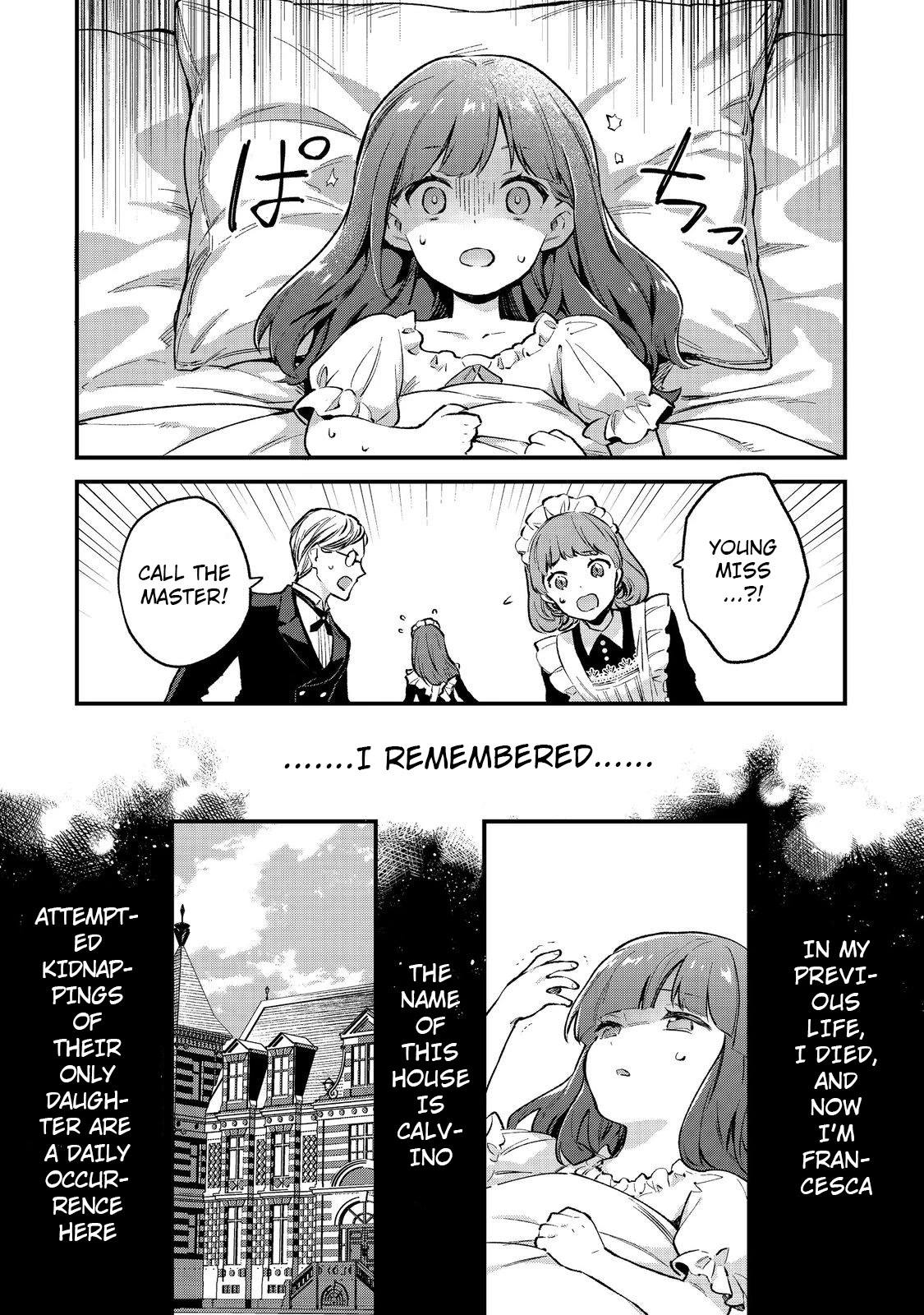 The Beloved Granddaughter of a Yakuza Family Was Reincarnated as the Daughter of a Gangster in an Otome Game Chapter 1 page 31 - Chapter 1