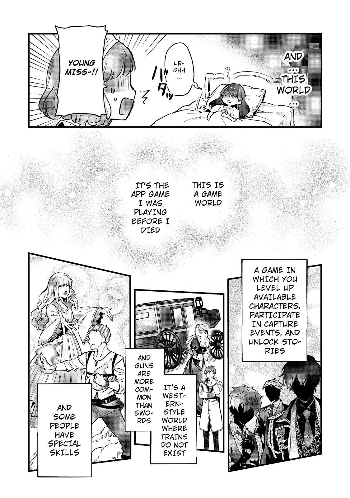 The Beloved Granddaughter of a Yakuza Family Was Reincarnated as the Daughter of a Gangster in an Otome Game Chapter 1 page 32 - Chapter 1