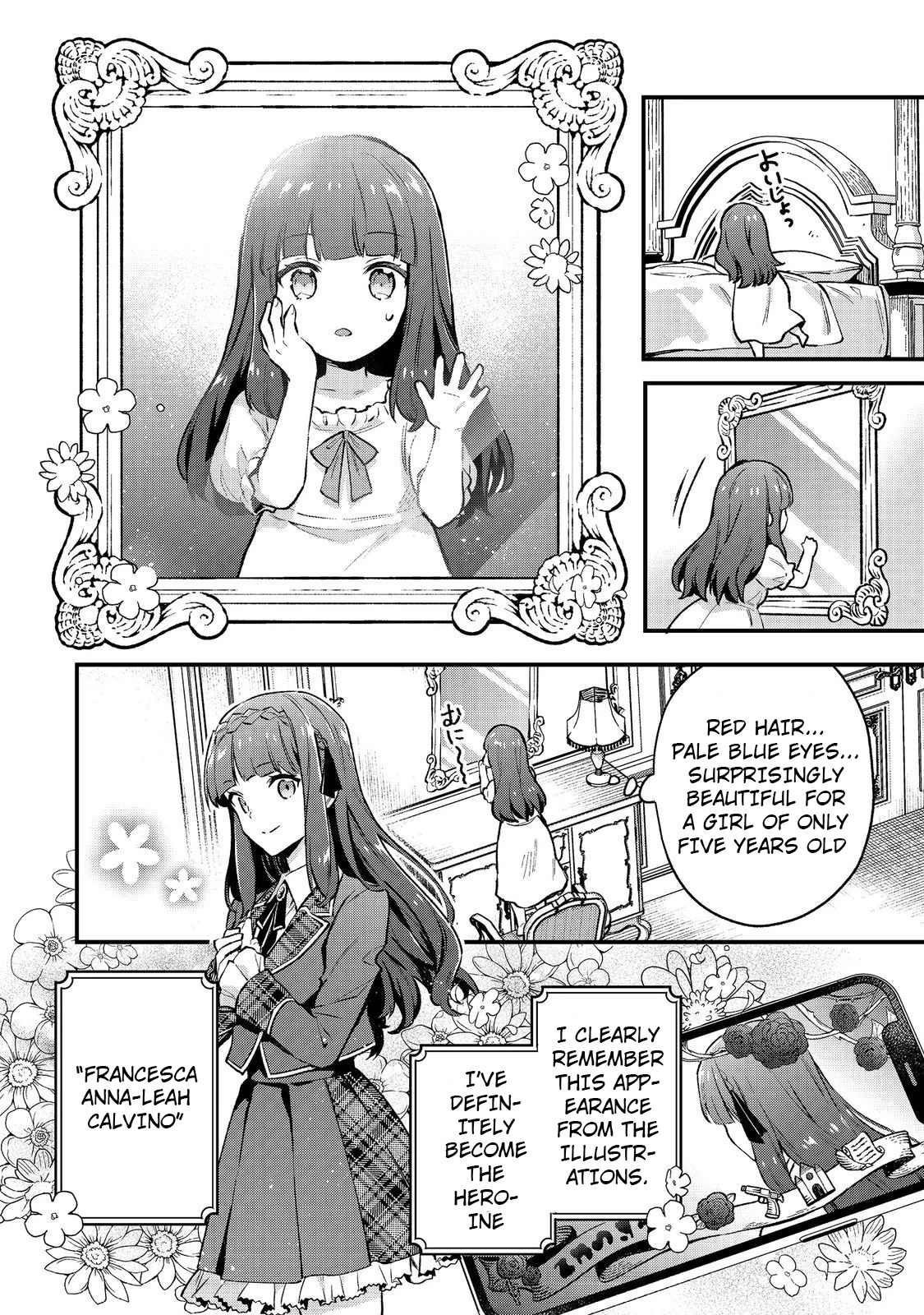 The Beloved Granddaughter of a Yakuza Family Was Reincarnated as the Daughter of a Gangster in an Otome Game Chapter 1 page 33 - Chapter 1