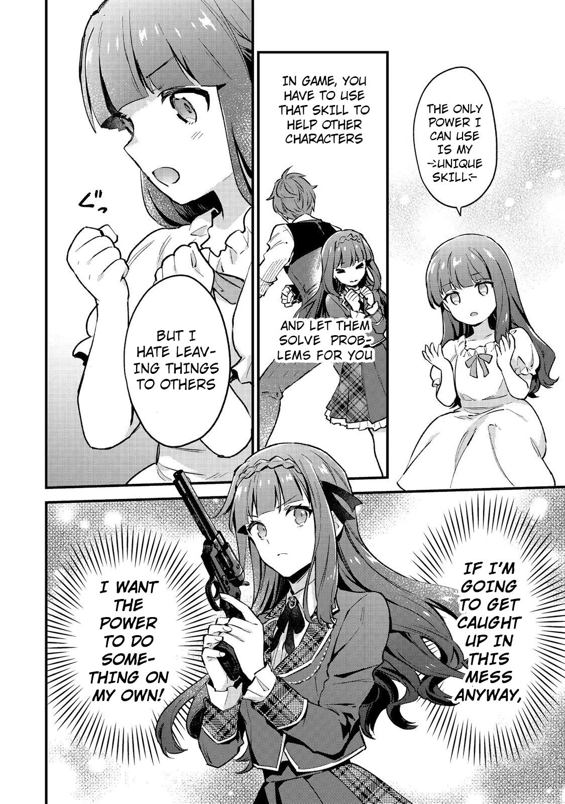 The Beloved Granddaughter of a Yakuza Family Was Reincarnated as the Daughter of a Gangster in an Otome Game Chapter 1 page 37 - Chapter 1