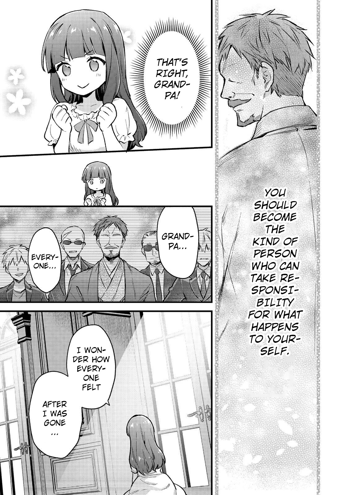 The Beloved Granddaughter of a Yakuza Family Was Reincarnated as the Daughter of a Gangster in an Otome Game Chapter 1 page 38 - Chapter 1