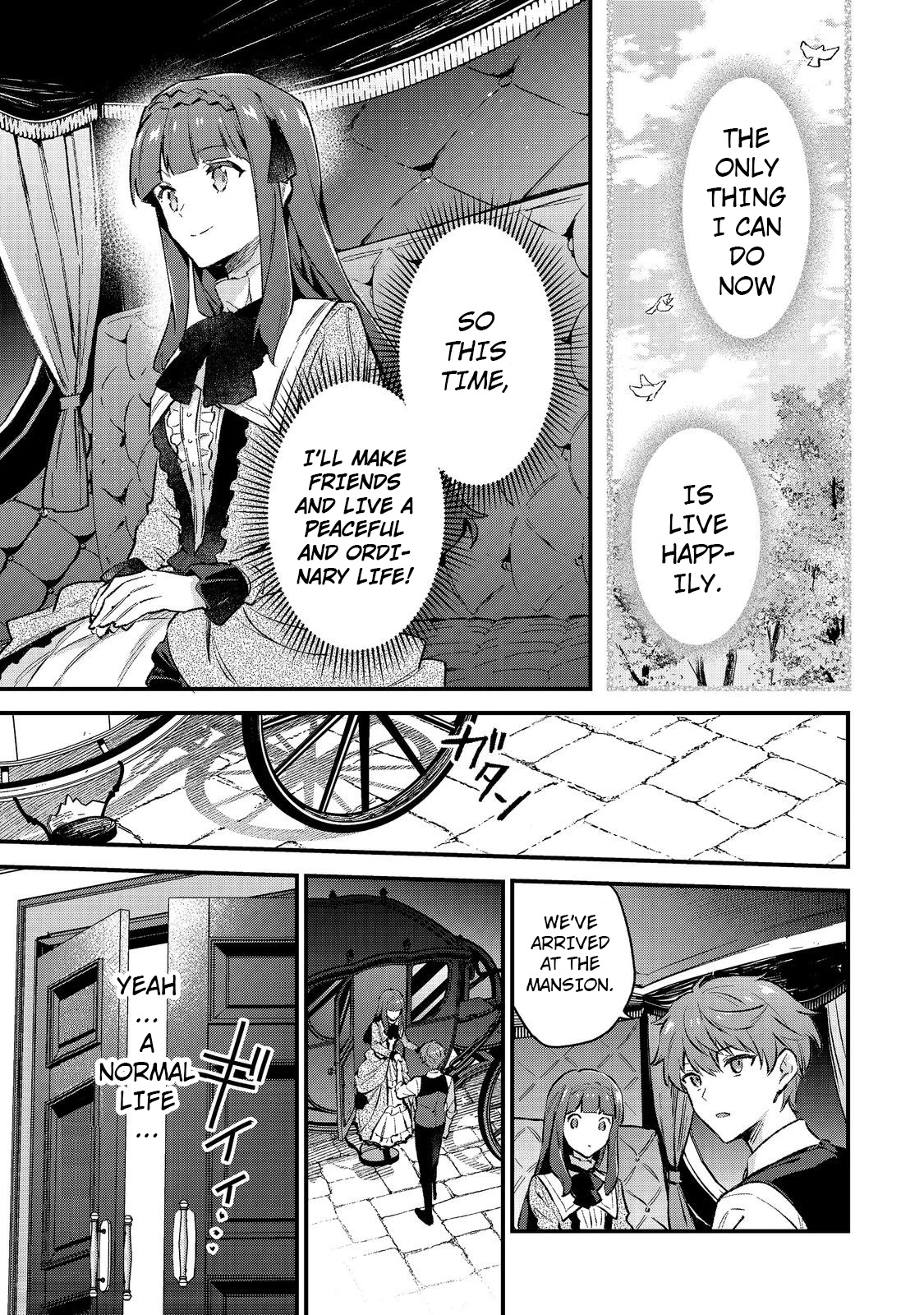 The Beloved Granddaughter of a Yakuza Family Was Reincarnated as the Daughter of a Gangster in an Otome Game Chapter 1 page 40 - Chapter 1