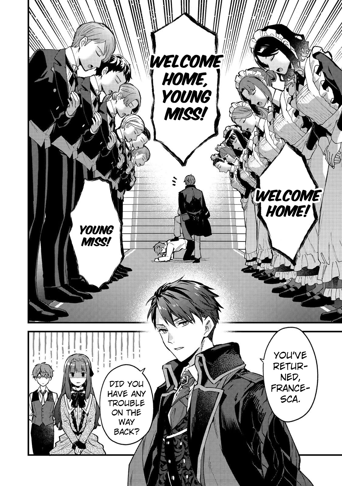 The Beloved Granddaughter of a Yakuza Family Was Reincarnated as the Daughter of a Gangster in an Otome Game Chapter 1 page 41 - Chapter 1