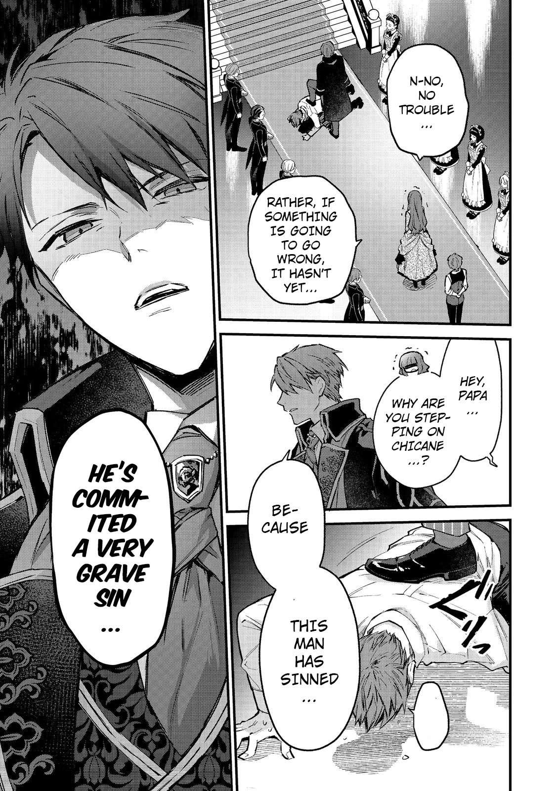 The Beloved Granddaughter of a Yakuza Family Was Reincarnated as the Daughter of a Gangster in an Otome Game Chapter 1 page 42 - Chapter 1