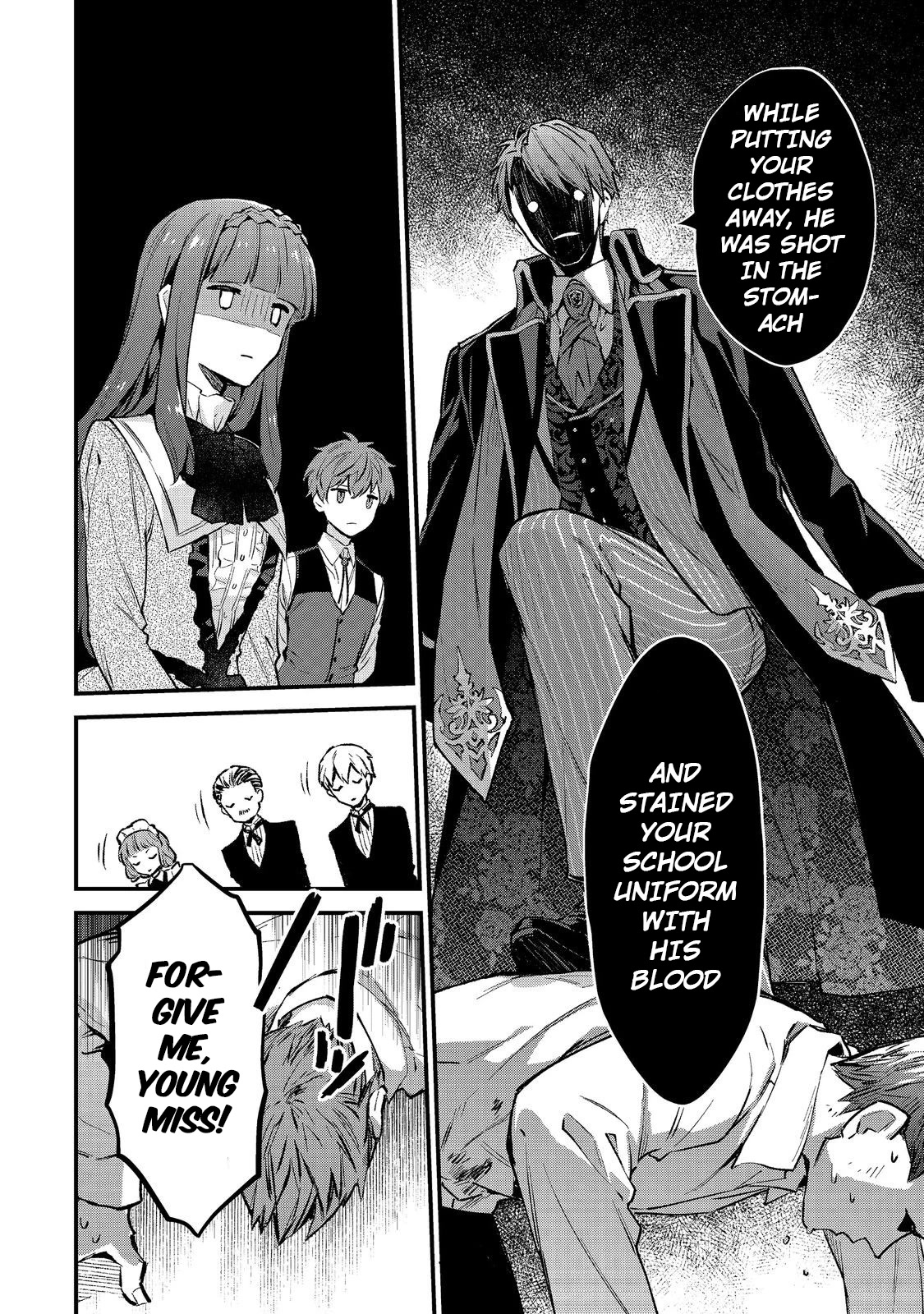 The Beloved Granddaughter of a Yakuza Family Was Reincarnated as the Daughter of a Gangster in an Otome Game Chapter 1 page 43 - Chapter 1
