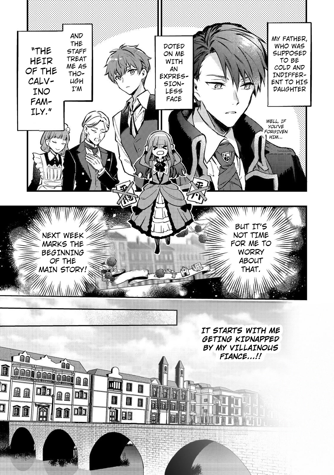 The Beloved Granddaughter of a Yakuza Family Was Reincarnated as the Daughter of a Gangster in an Otome Game Chapter 1 page 46 - Chapter 1