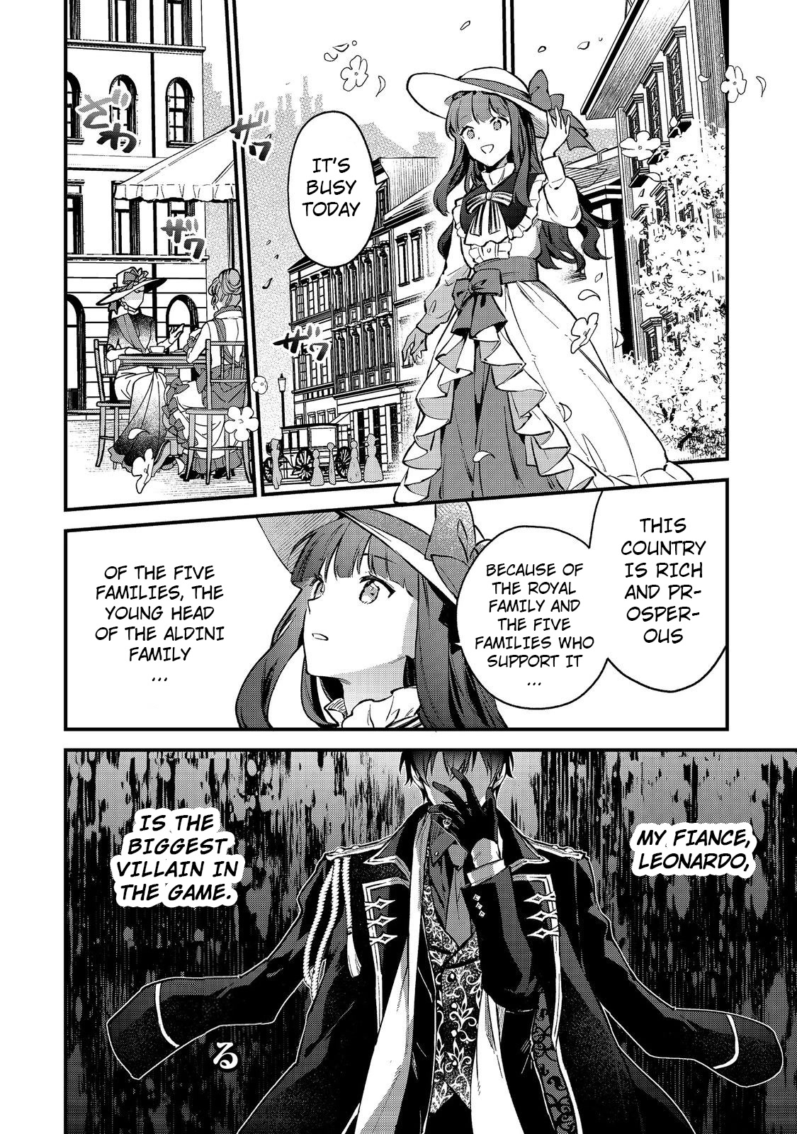 The Beloved Granddaughter of a Yakuza Family Was Reincarnated as the Daughter of a Gangster in an Otome Game Chapter 1 page 47 - Chapter 1
