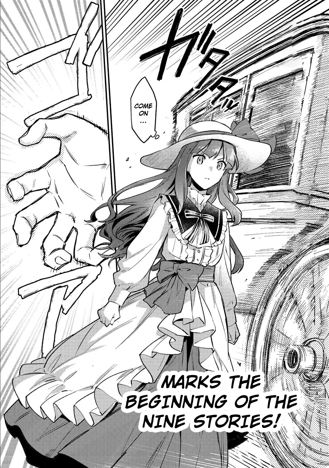The Beloved Granddaughter of a Yakuza Family Was Reincarnated as the Daughter of a Gangster in an Otome Game Chapter 1 page 51 - Chapter 1