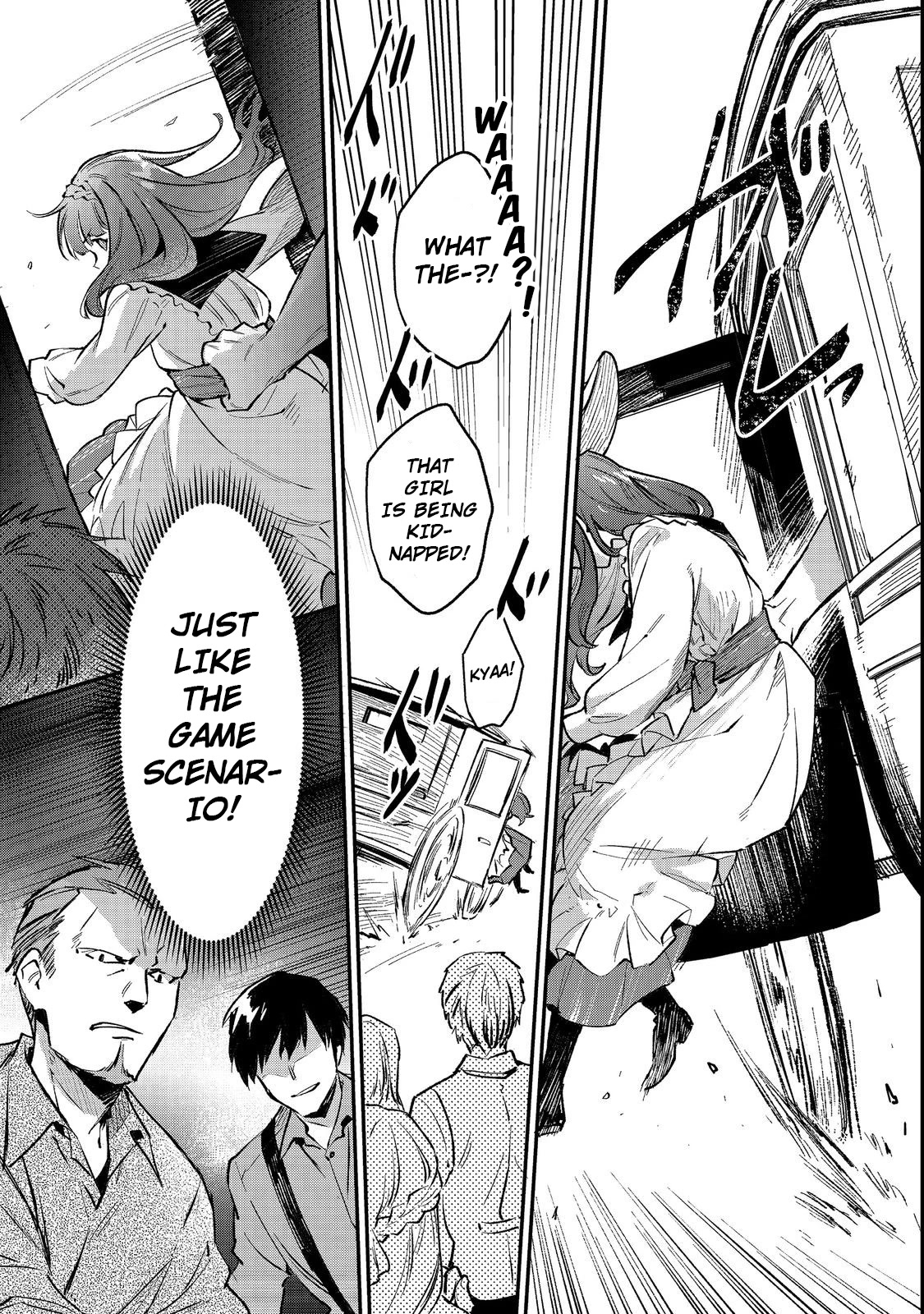 The Beloved Granddaughter of a Yakuza Family Was Reincarnated as the Daughter of a Gangster in an Otome Game Chapter 1 page 52 - Chapter 1
