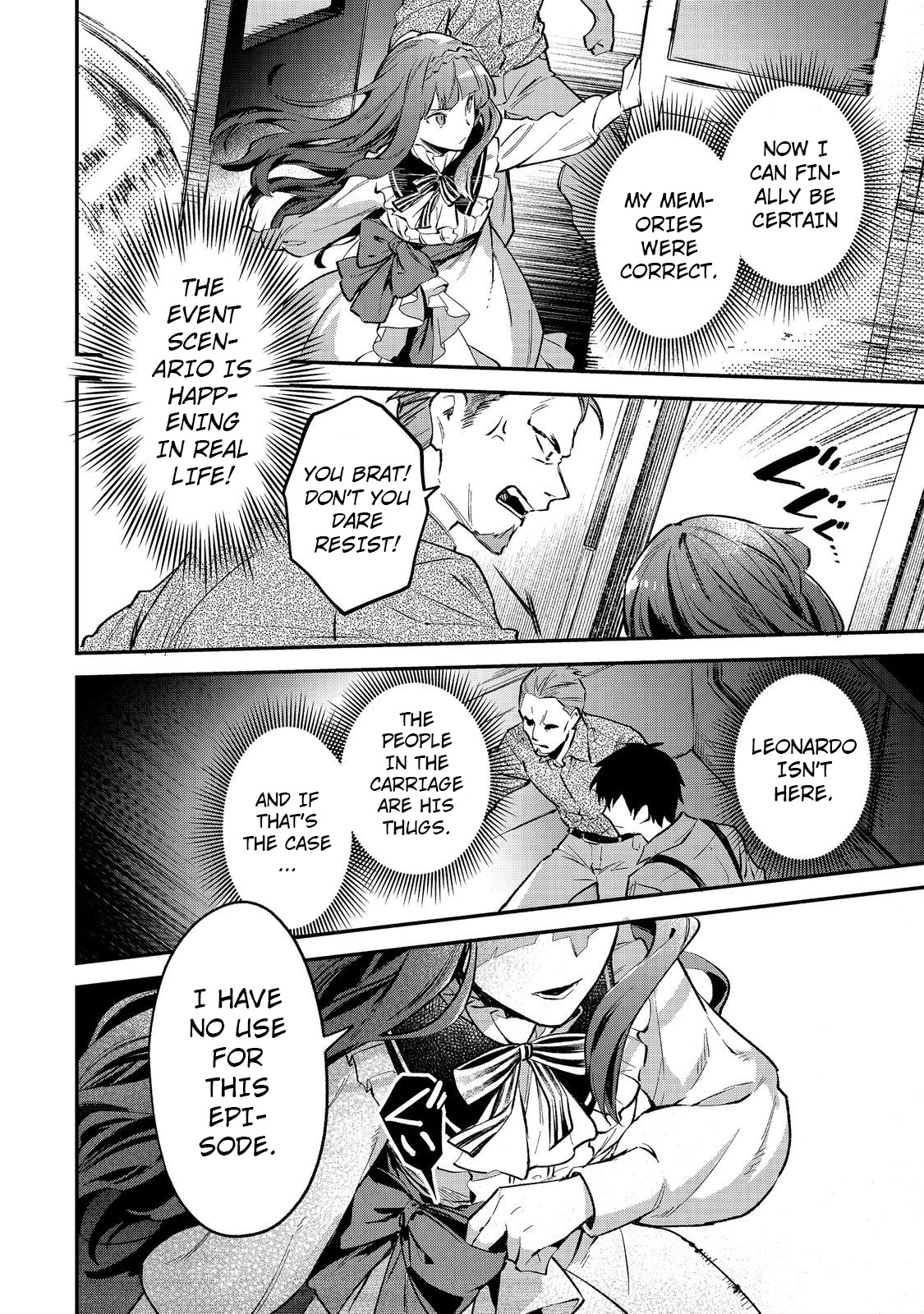 The Beloved Granddaughter of a Yakuza Family Was Reincarnated as the Daughter of a Gangster in an Otome Game Chapter 1 page 53 - Chapter 1