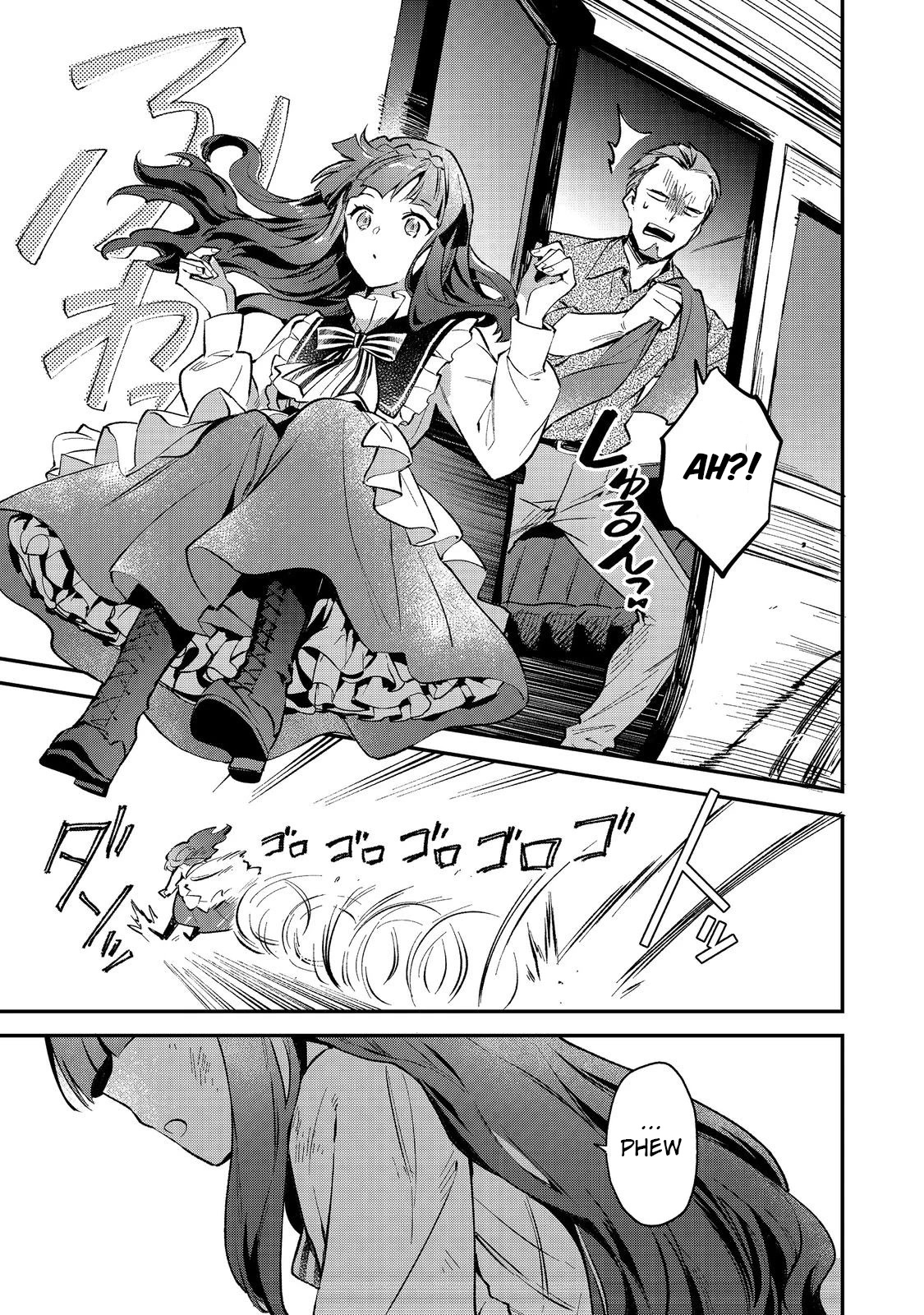 The Beloved Granddaughter of a Yakuza Family Was Reincarnated as the Daughter of a Gangster in an Otome Game Chapter 1 page 54 - Chapter 1