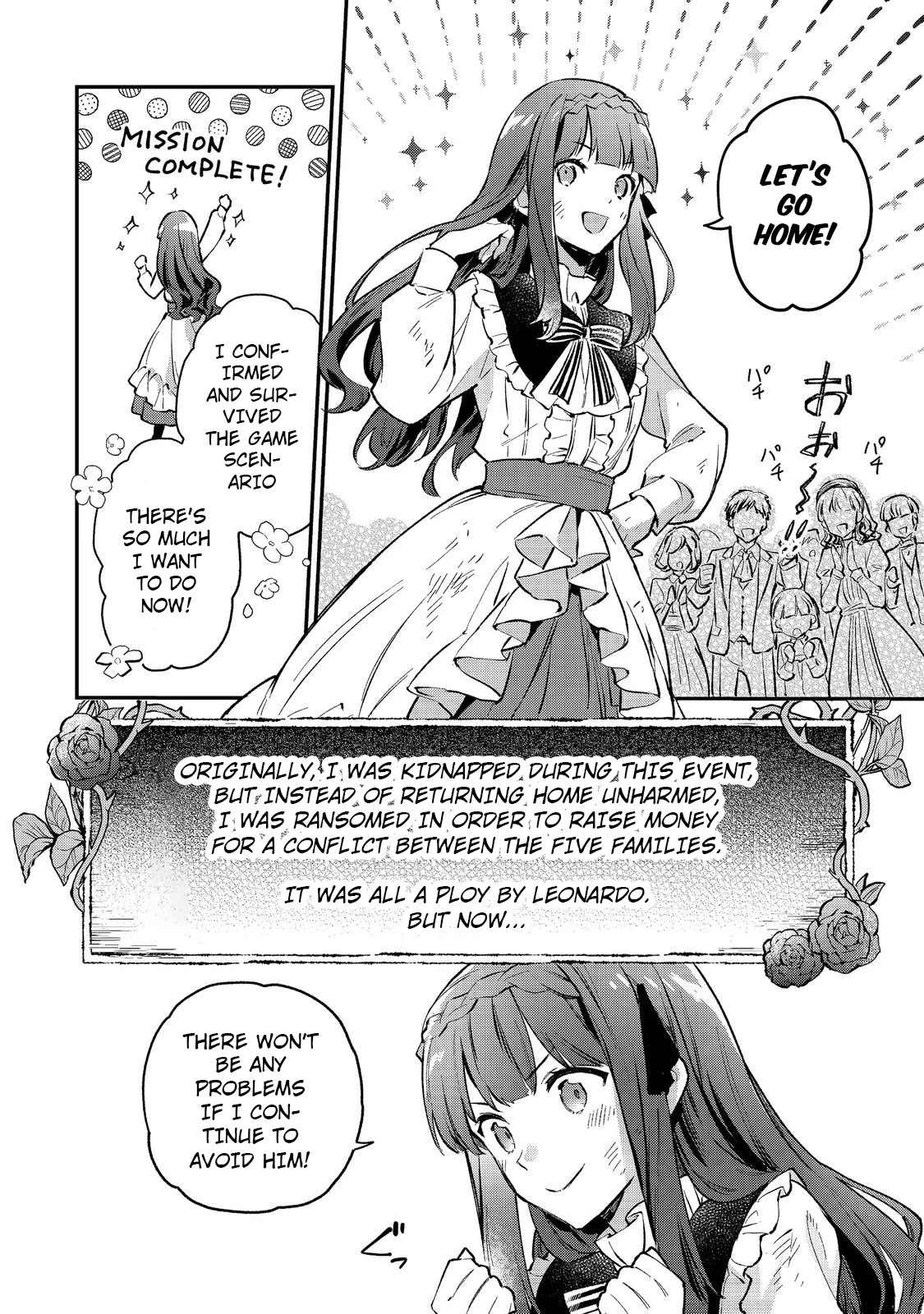 The Beloved Granddaughter of a Yakuza Family Was Reincarnated as the Daughter of a Gangster in an Otome Game Chapter 1 page 55 - Chapter 1