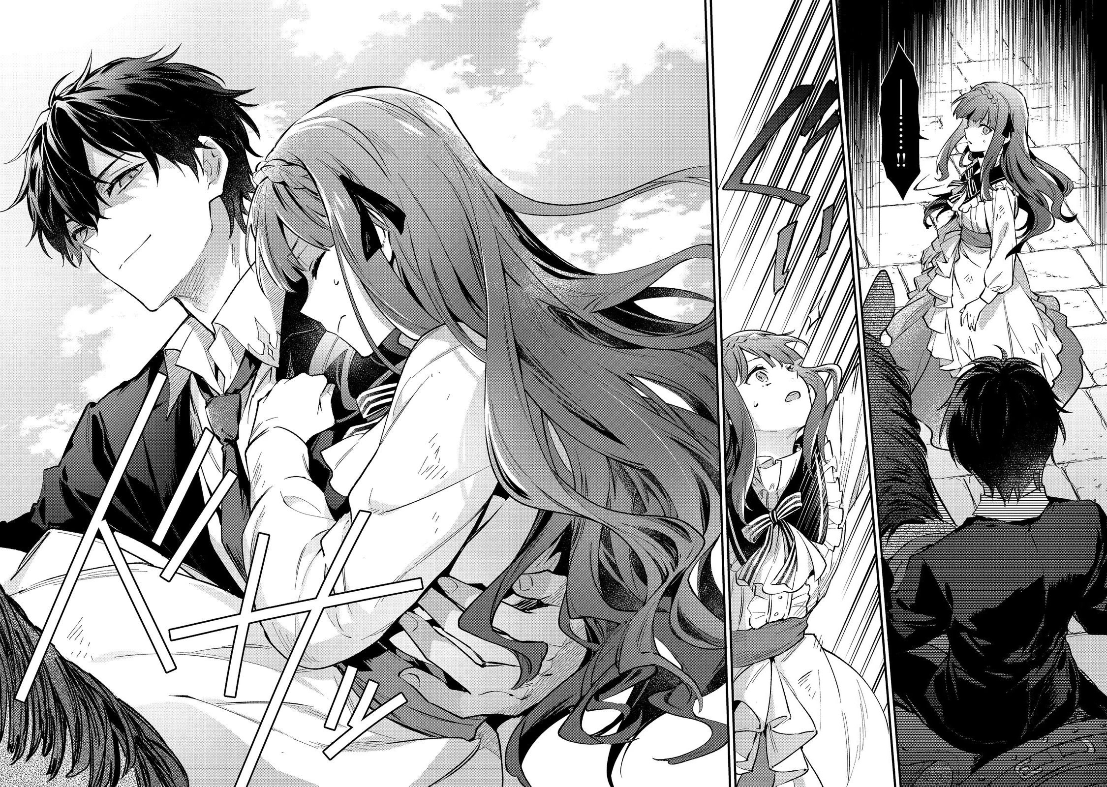 The Beloved Granddaughter of a Yakuza Family Was Reincarnated as the Daughter of a Gangster in an Otome Game Chapter 1 page 57 - Chapter 1