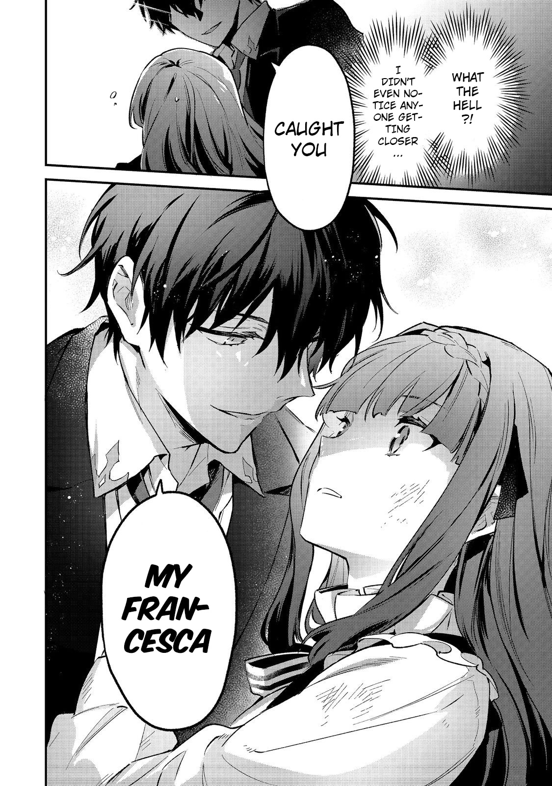 The Beloved Granddaughter of a Yakuza Family Was Reincarnated as the Daughter of a Gangster in an Otome Game Chapter 1 page 58 - Chapter 1