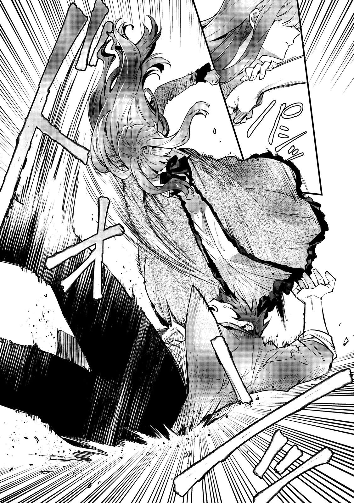 The Beloved Granddaughter of a Yakuza Family Was Reincarnated as the Daughter of a Gangster in an Otome Game Chapter 1 page 6 - Chapter 1
